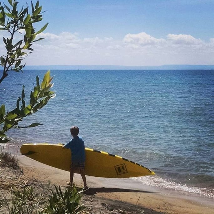 Private Beach
