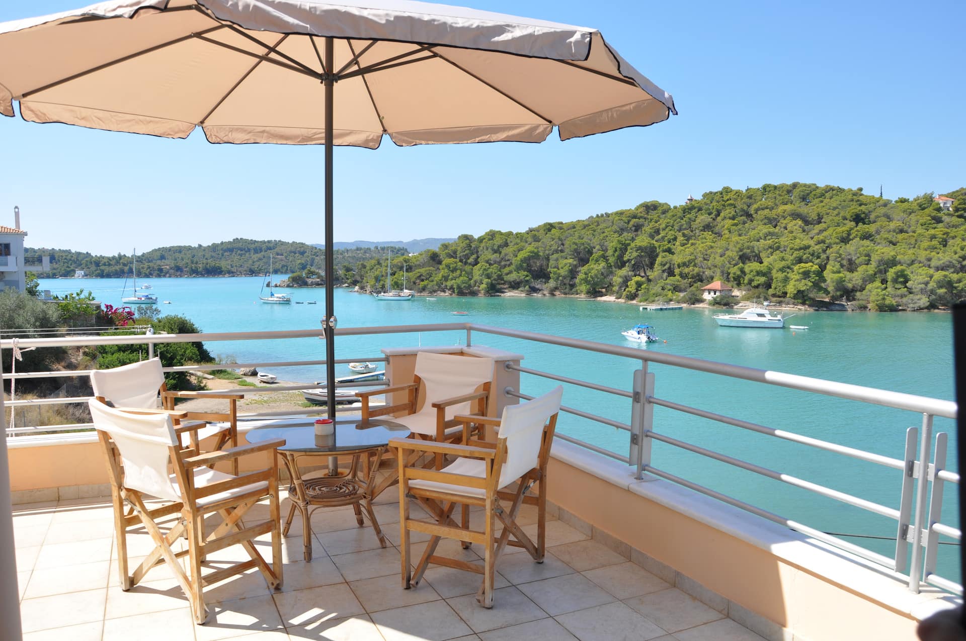 Amazing view by the sea