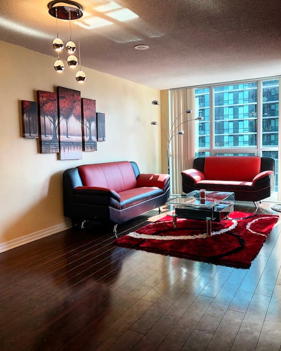 Floor to ceiling windows