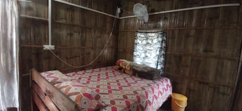 Cheerful 1 bedroom with two double beds