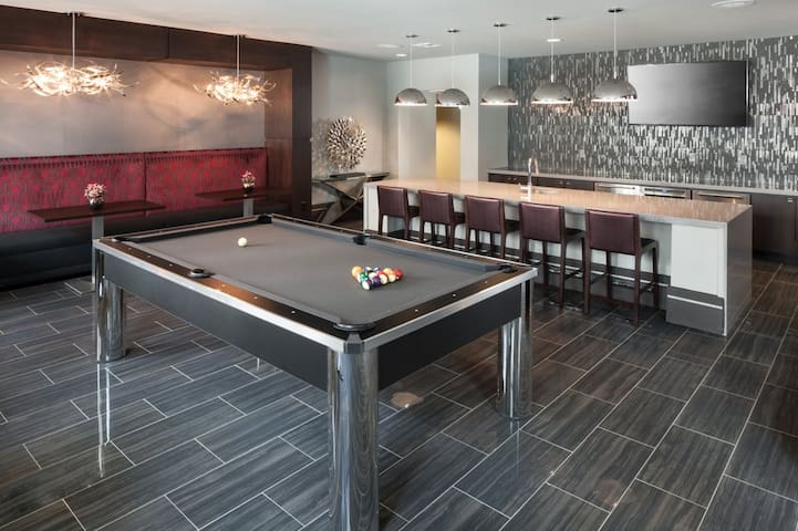 Sexy Modern Luxury Penthouse suite entire space