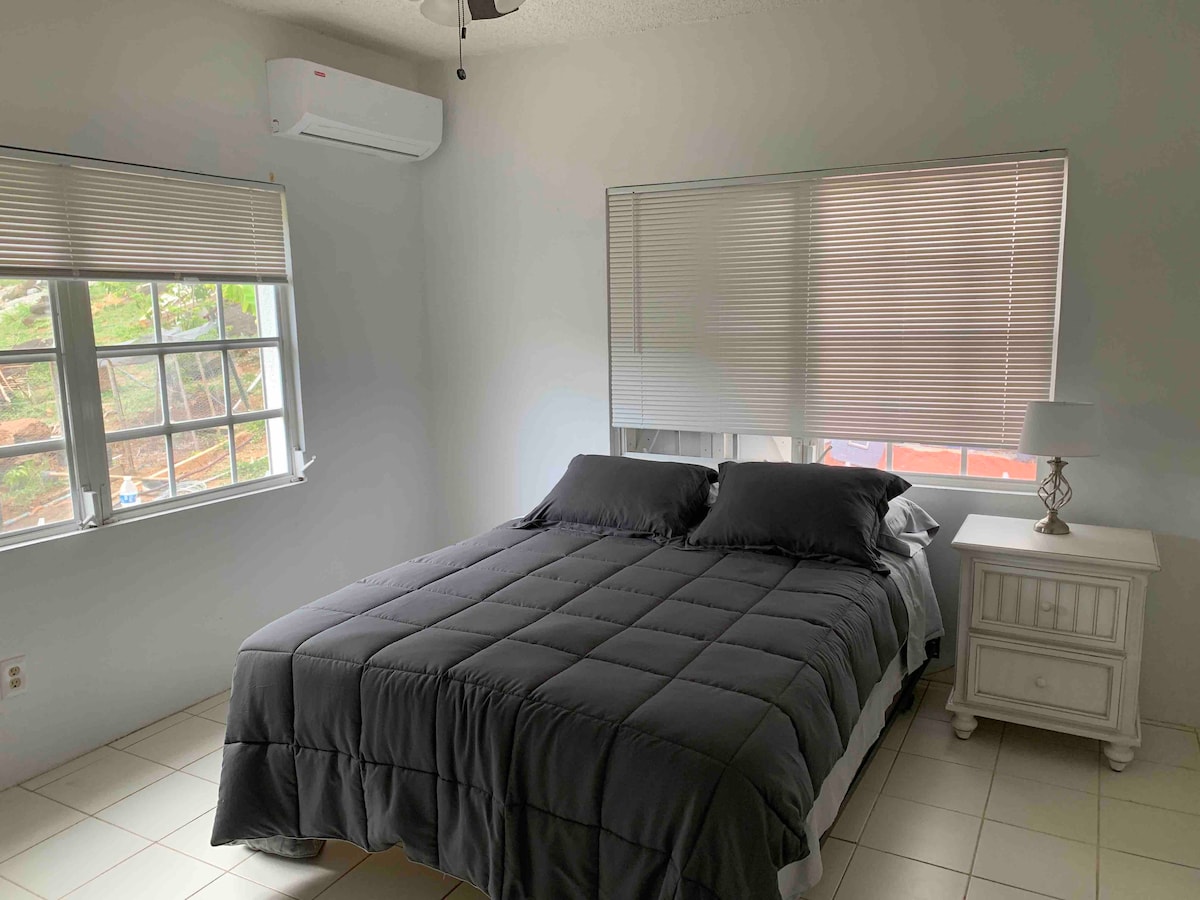 Bedroom #1 has a Queen Size Bed