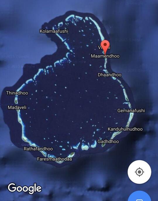 Huvandhu atoll ( Gaafu alif & Gaafu dhaal )