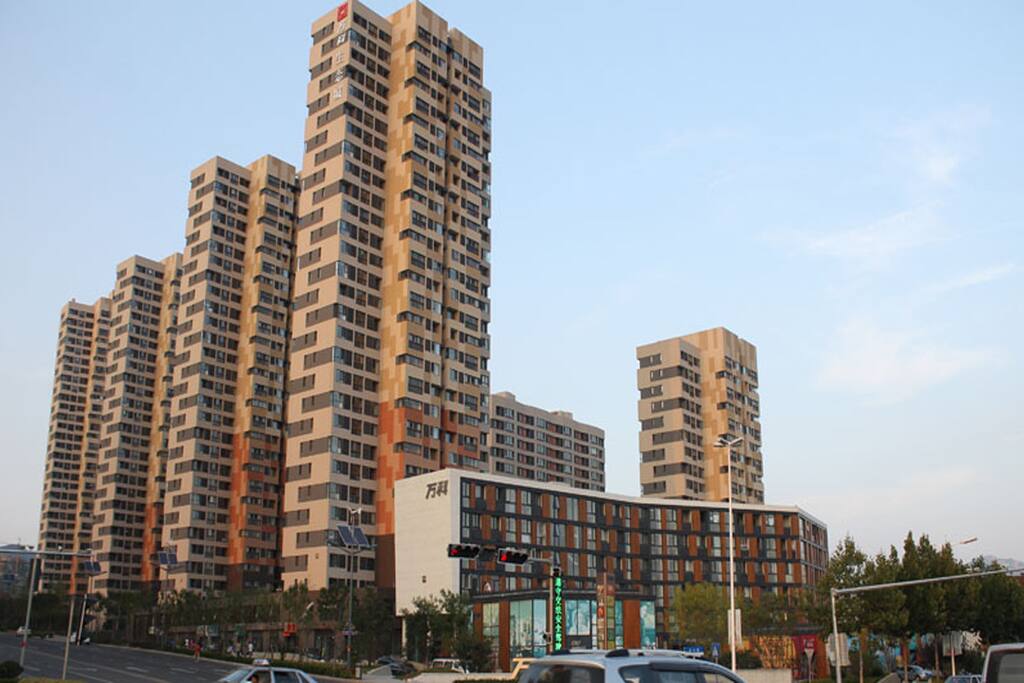 小区外景