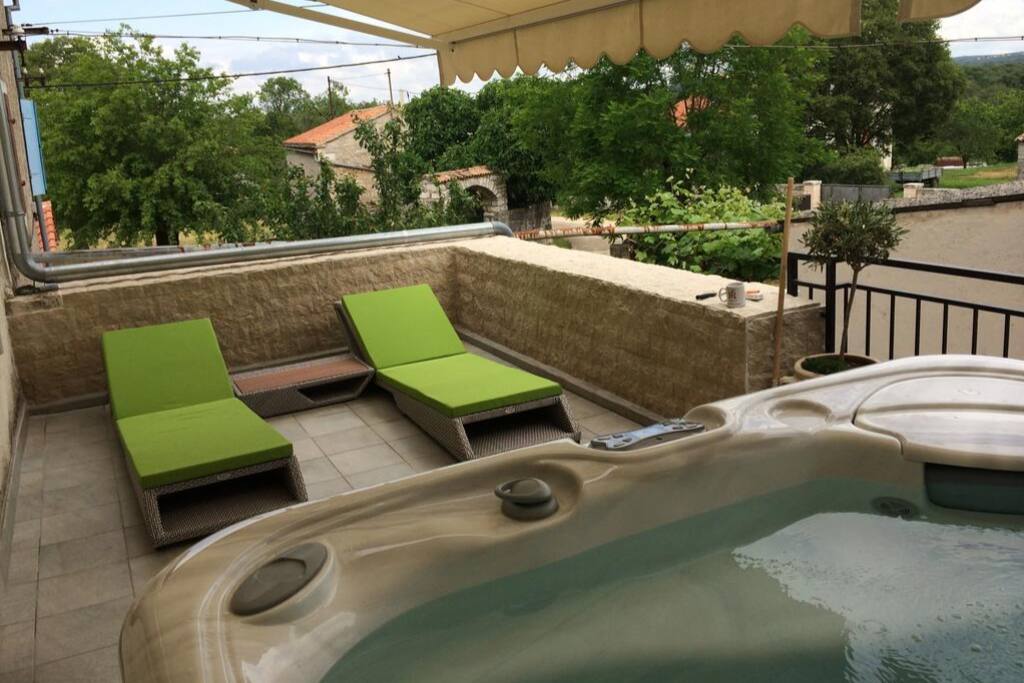Upstairs Terrace