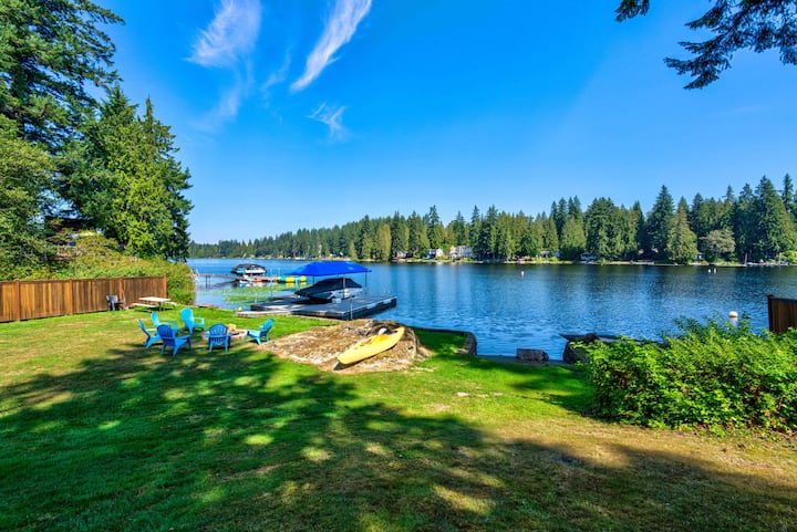 Вашингтон Cottage Lake