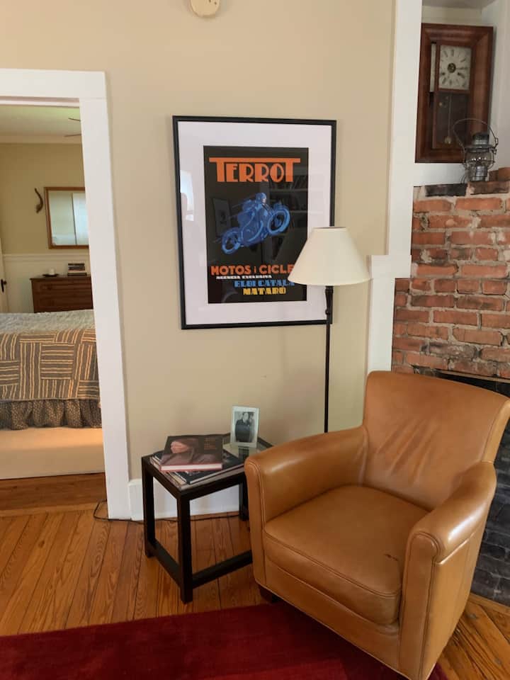 The Mill House In Hobo, A Book Lover's Retreat. - Hillsborough, NC