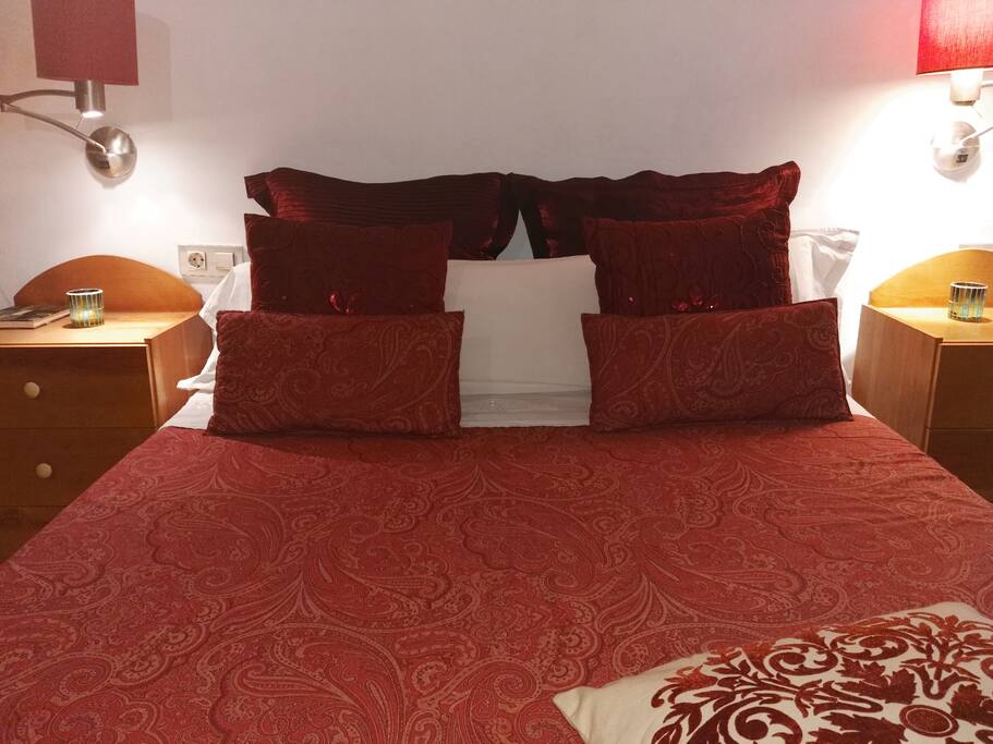 Detalle del dormitorio