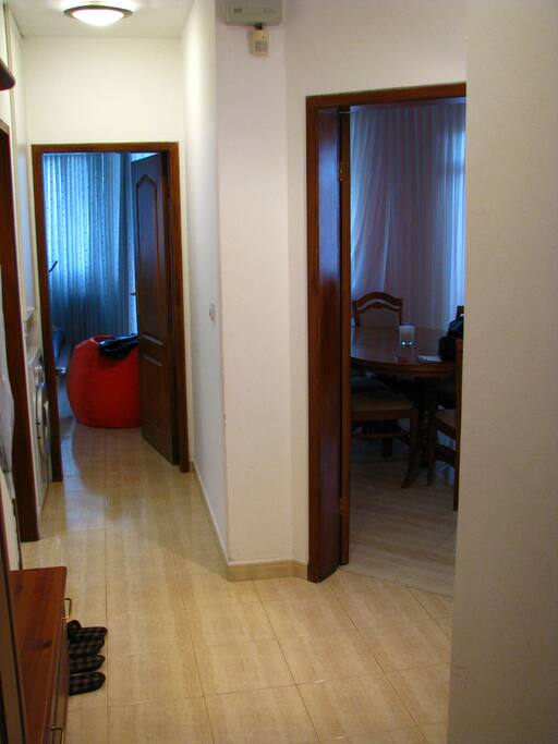 View on entry