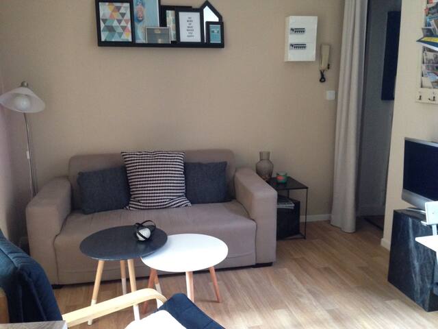 Cosy studio en Hypercentre