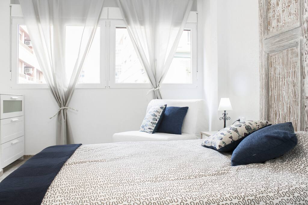 Detalles Dormitorio.
