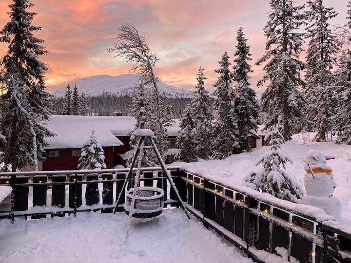 Trysil Fageråsen - Big mountain lodge ski in/ut - Alpstugor att hyra i ...