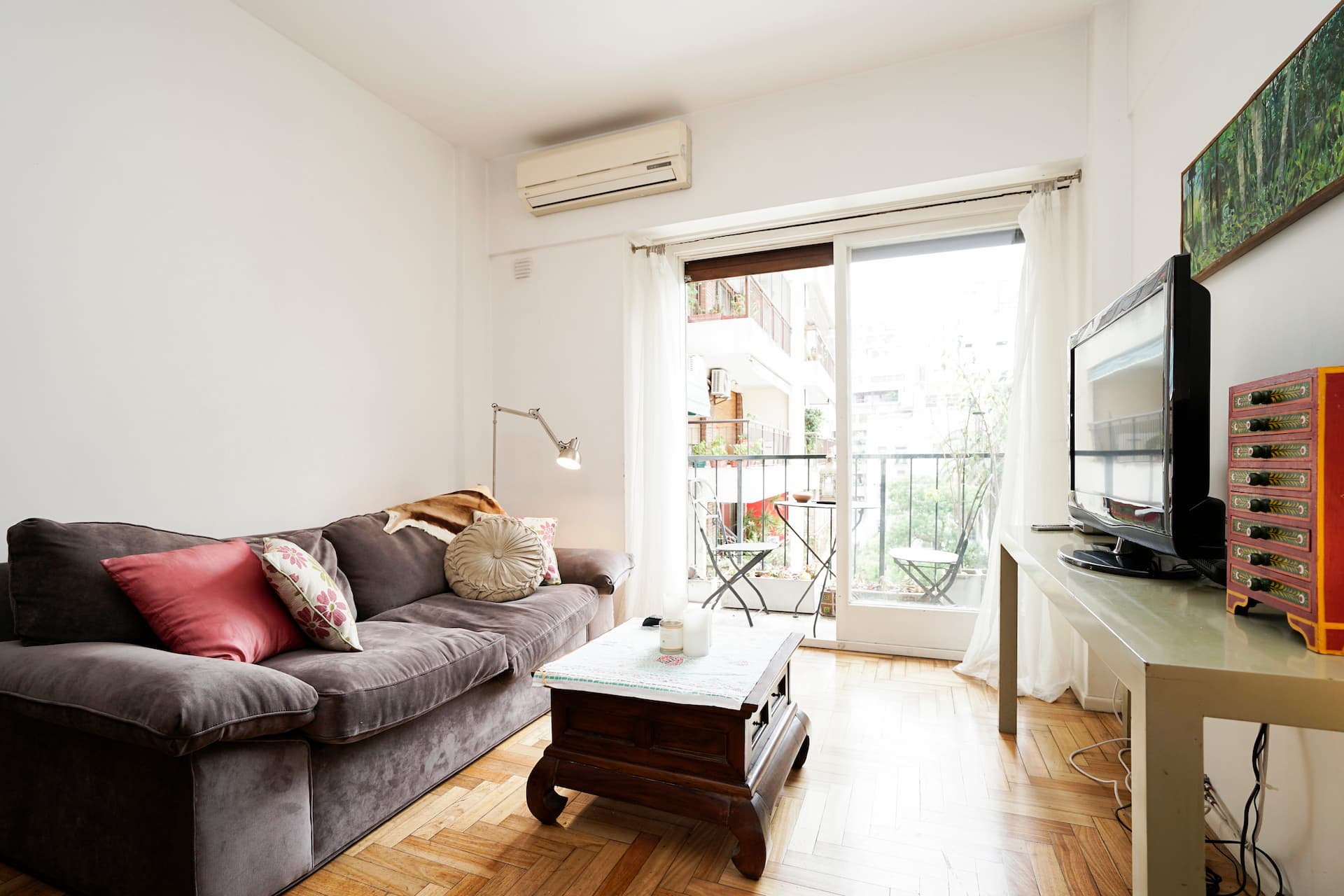 One-bedroom apartment in Palermo