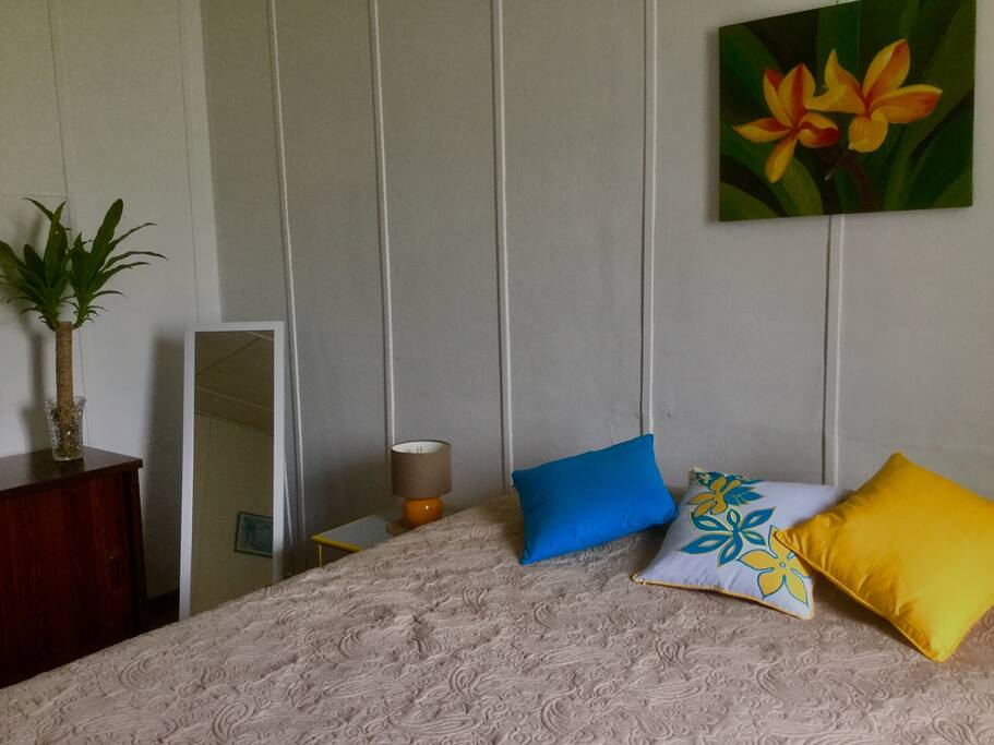 Chambre spacieuse Lumineuse avec tout l'équipement nécessaire