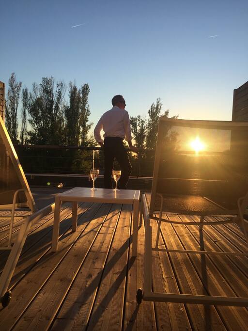 Grande Terrasse privative ensoleillée