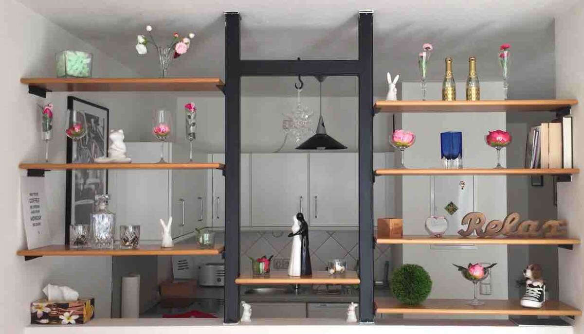 Beliebte Airbnb-Anzeige: Maxfeld Hideaway - with floor heating and garden in Nürnberg