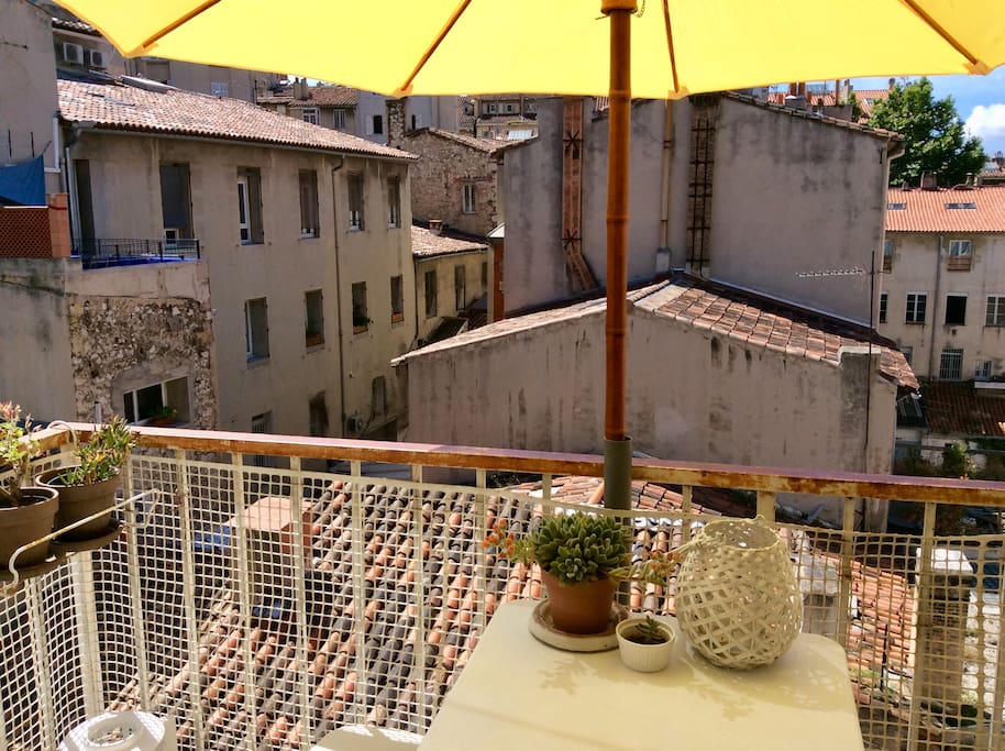 Le petit balcon
