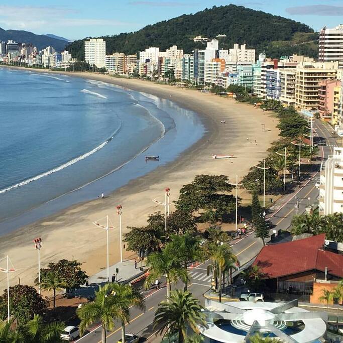 Praia central