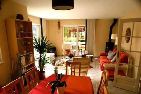 Close to Zénith and Strasbourg, breakfast included
