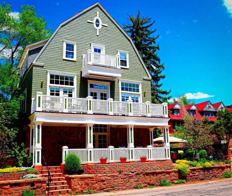 Manitou Springs Carriage House - circa 2018