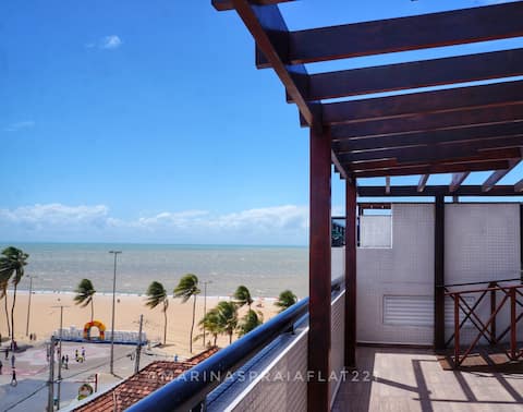 Marinas Praia Flat 221 Cabo Branco, BustoTamandare
