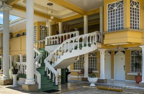 Hotel near the Panama border.