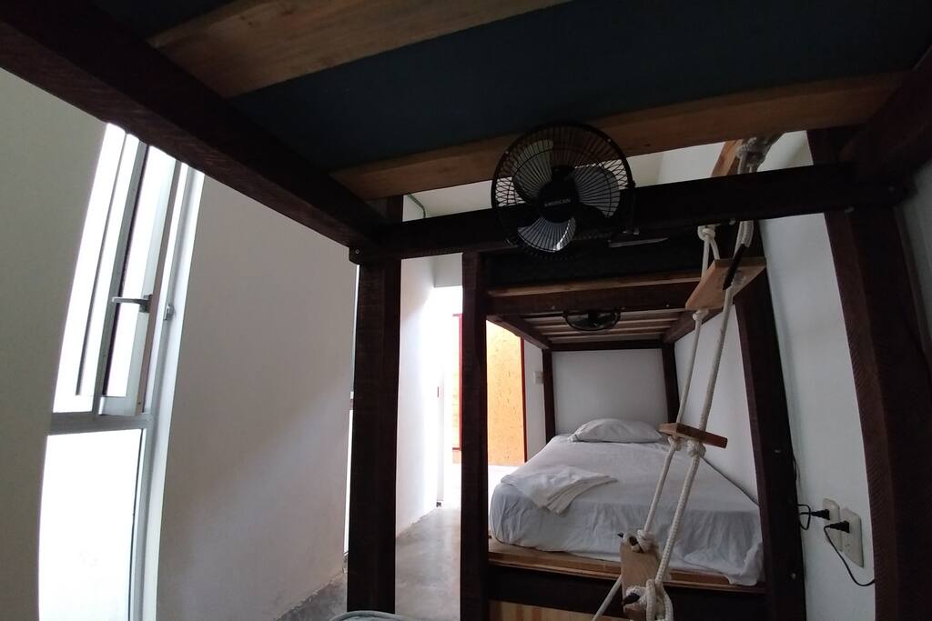 DORMITORIO COMPARTIDO