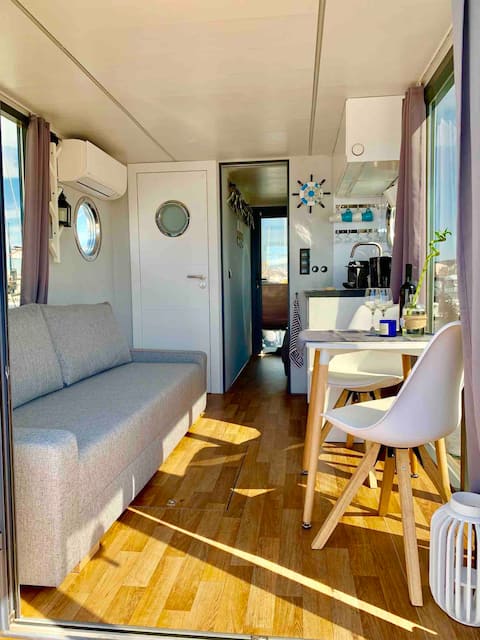 Top Airbnb: Alghero Houseboat Seabreeze a Alghero