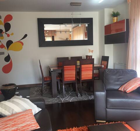 Beautiful outdoor apartment in Campo de Golf