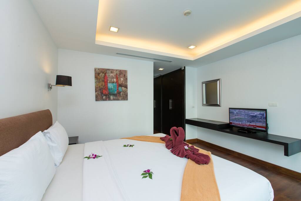 First bedroom