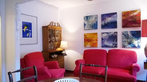 Top Airbnb: Classic Apartment in Santo António