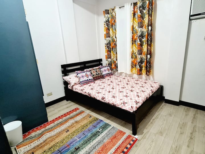 Slaapkamer 1
Familiebed met
airconditioning