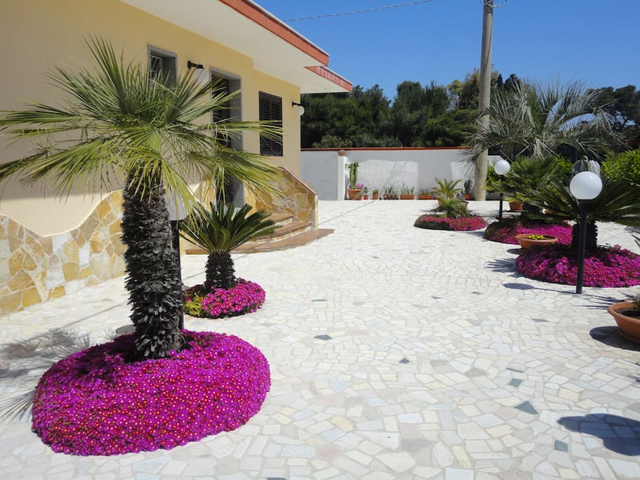Ingresso struttura