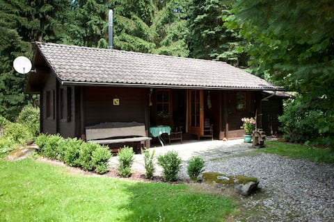 Beautiful log cabin in an attractive location