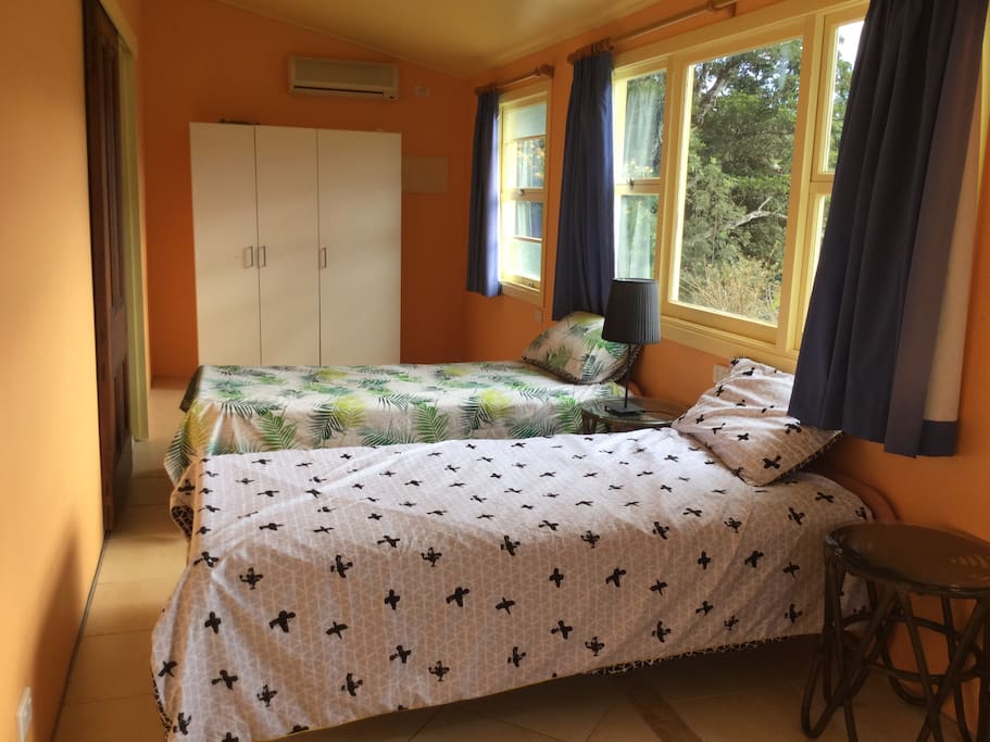 Single Bed configuration