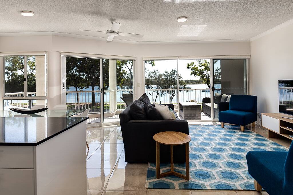 Spacious Living area