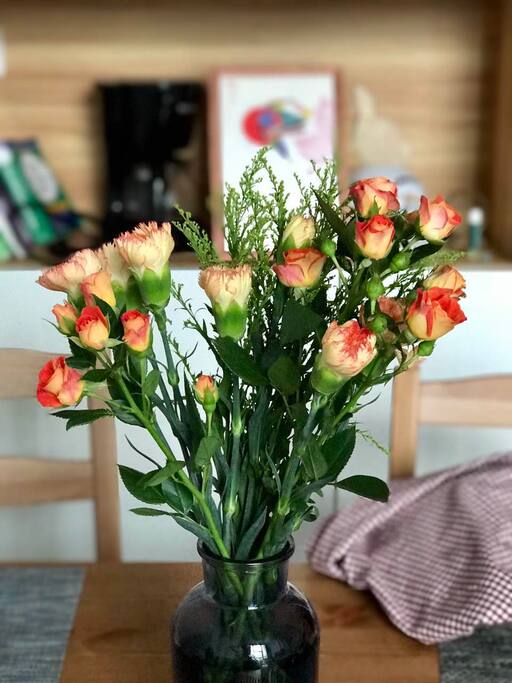 每周的鲜花