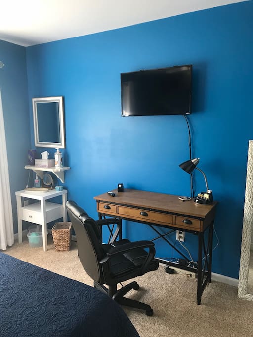 Well supplied office work space