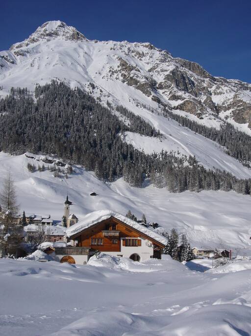 Ansicht Winter