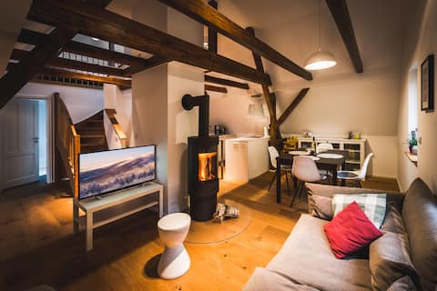 Top performing Airbnb: Idyllic duplex apartment in Altenberg