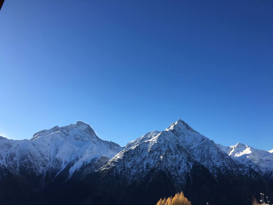 Vue du balcon