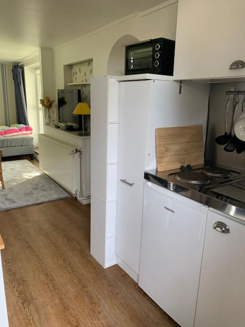 Beliebte Airbnb-Anzeige: Cozy studio in Hamburg Schnelsen in Hamburg