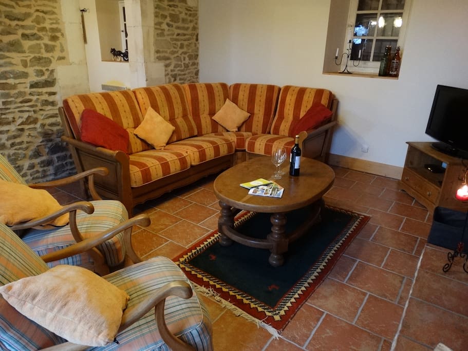 Another view of the living room