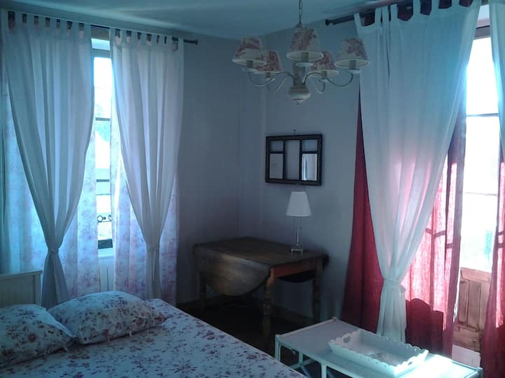 Chambre-salon