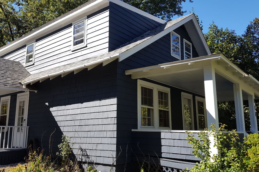 View of the side of the house