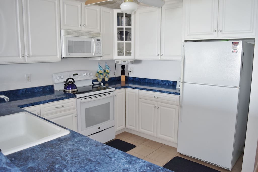 Kitchen Area- View 2