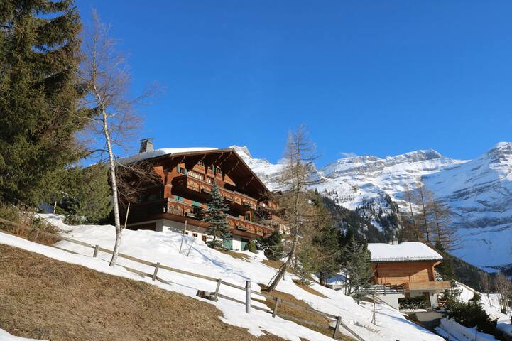 Chalet Mamina – Familial et chaleureux
