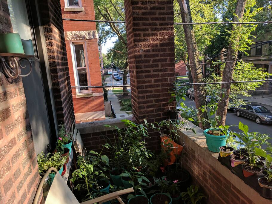 balcony