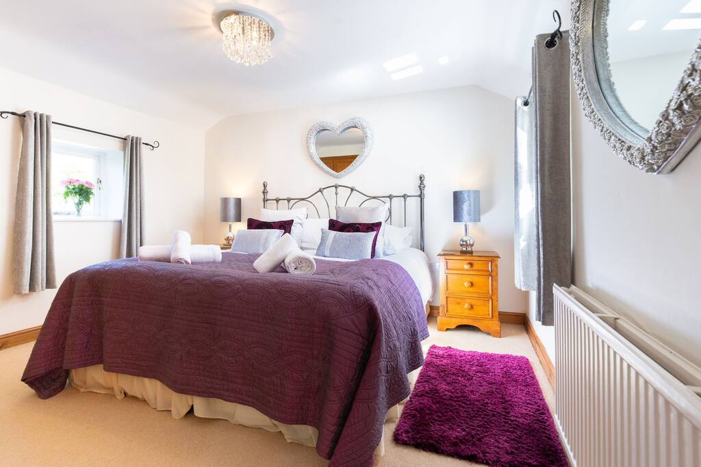 Suttons Loft Bridal Bedroom