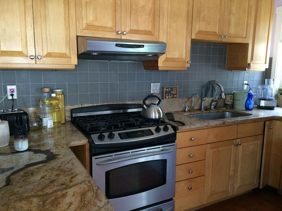 Kitchen access